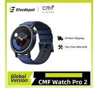 Smartwatch CMF by Nothing Watch Pro 2 1.32 « AMOLED Bluetooth 5.3 Appels BT avec réduction du bruit AI GPS Dark Grey Standard