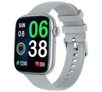 Smartwatch Colmi P45 Prateado - Relógio inteligente