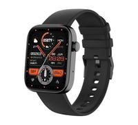 Smartwatch Colmi P71 con Llamadas Bluetooth y Asistente de Voz - Reloj Inteligente Hombre/Mujer IP68 Impermeable, Monitor SpO2/Sueño y 100+ Modos Deportivos para Android e iOS. (Negro)