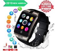 Smartwatch con whatsapp,Bluetooth smart watch Pantalla táctil,Reloj inteligente hombre con Cámara, impermeable Smartwatches Telefono Sport Fitness Tracker Compatible Android IOS para Hombre Mujer