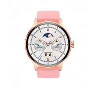 Cool Iris Reloj Smartwatch (AMOLED, Llamadas, Salud, Deporte) Silicona Rosa