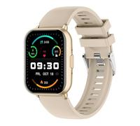 Smartwatch Cool Cascais Silicona Champagne (Llamadas, Salud, Deporte)