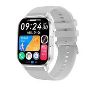 Smartwatch Cool Delta Silicona Gris (Amoled, Llamadas, Salud, Deporte)