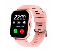 Smartwatch Cool Forest Silicona Rosa (Llamadas, Salud, Deporte)