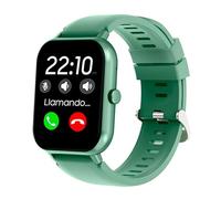 Smartwatch Cool Forest Silicona Verde (Llamadas, Salud, Deporte)