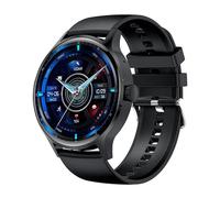 Smartwatch Cool Iris Silicona Negro (Amoled, Llamadas, Salud, Deporte)