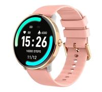 Smartwatch Cool Pantalla AMOLED Forever Silicona Rosa (Llamadas, Salud, Deporte)