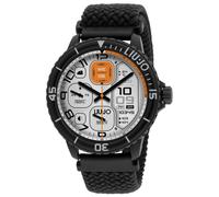 Smartwatch + Correa LIU JO LUXURY SYNC SWLJ180 de Tela Negro + Silicona