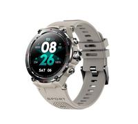 DCU 34157081 - Smartwatch con GPS y pantalla AMOLED HD DE 1,3'', Gris
