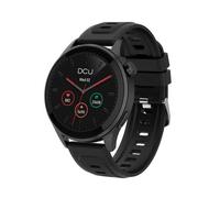 DCU TECNOLOGIC Smartwatch con GPS Integrado y Llamadas Bluetooth - Pantalla AMOLED 1,43'' | Música sin teléfono | Asistente de Voz | Más de 130 Modos Deportivos | Compatible Android/iOS