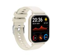 Denver SWC-176BE Bluetooth 7 días Beige Smartwatch Correa Beige