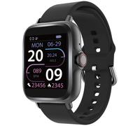 SMARTWATCH DENVER BLUETOOTH CON SENSOR DE FRECUENCIA CARDIACA NEGRO