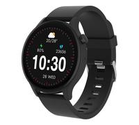 Smartwatch Denver SWC-338B Bluetooth 5.3 IP67 Monitor frecuencia cardíaca negro extras