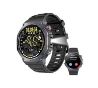 Smartwatch Deportivo Hombre 1,43” AMOLED con GPS Integrado guarda rutas | Reloj Inteligente con Llamadas Bluetooth, 100+ Modos Deportivos, Pulsómetro, Oxígeno en Sangre y Resistencia al Agua 3ATM