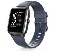 Smartwatch hama fit watch 4900 azul - negra