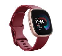 Fitbit Versa 4 (Beet Juice / Copper Rose Aluminum)