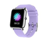 Smartwatch Fitness Tracker with 24/7 Heart Rate, Blood Oxygen Blood Pressure and Sleep Monitoring, Full Touch IP67 Life Waterproof Smartwatch, Women's