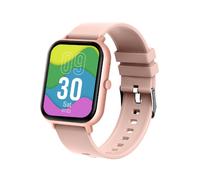 Smartwatch for Men and Women Call Function 1.83" Fitness Tracker Heart Rate Blood Pressure Sleep Tracker IP68 Waterproof (Pink)