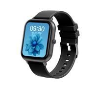 Smartwatch for Men and Women Call Function 1.83" Fitness Tracker Heart Rate Blood Pressure Sleep Tracker IP68 Waterproof (Black)