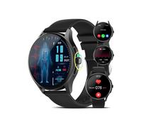 Smartwatch for Men and Women with ECG/HRV/Sleep, 1.39 Inch with Bluetooth Call/110+ Sports Mode, 24/7 Blood Pressure Monitoring