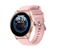 Smartwatch for Men & Women, 1.39" HD Display, Bluetooth, Waterproof, Sports Activity Tracker (Pink)