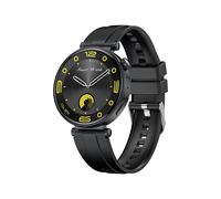Smartwatch for women with Bluetooth calls 1.32-inch AMOLED display multiple sports modes and fashionable design (Black)