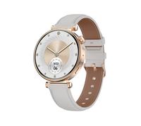 Smartwatch for women with Bluetooth calls 1.32-inch AMOLED display multiple sports modes and fashionable design (White)