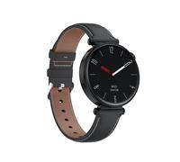 Smartwatch for women with Bluetooth calls 1.32-inch AMOLED display multiple sports modes and fashionable design (Black)