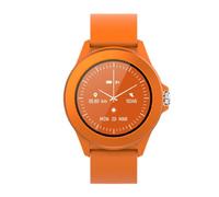 Smartwatch forever colorum cw-300/ notificaciones/ frecuencia cardíaca/ naranja