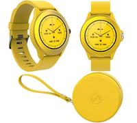 Reloj smartwatch forever colorum cw - 300 color amarillo