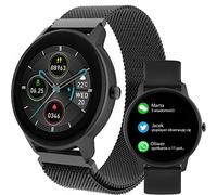 Smartwatch Forever ForeVive 2 Slim SB-325/ Notificaciones/Frecuencia Cardíaca/Negro