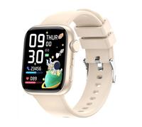 Smartwatch forever igo watch 3 jw-500/ notificaciones/ frecuencia cardíaca/ marfil