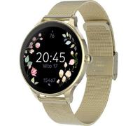 Smartwatch Forever Velora SB-306/ Notificaciones/ Frecuencia Cardíaca/ Oro