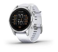 Garmin - epix Pro (Gen 2) 3,05 cm (1.2") AMOLED 42 mm Digital 390 x 390 Pixeles Pantalla táctil Plata Wifi GPS (satélite)