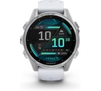 Smartwatch GARMIN Fenix 8 43 mm Acero Blanco Amoled