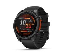 Smartwatch Garmin Fenix 8 47mm AMOLED Wi-Fi GPS con correa negra