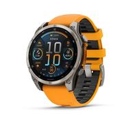 Smartwatch Garmin Fenix 8 AMOLED Sapphire 47 mm Naranja
