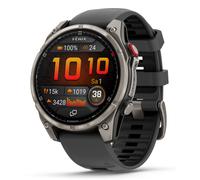 Garmin fēnix 8 Pro Zafiro, 47mm, Smartwatch Premium GPS Multideporte, Conectividad Satelital y LTE, Pantalla táctil AMOLED, Altavoz y micrófono Integrados, Mapas y hasta 15 días de autonomía, Grafito
