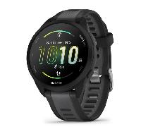 Garmin Forerunner 165 Reloj Inteligente para Correr con GPS, Pantalla Táctil AMOLED, Métricas Optimizadas, Planes de Entrenamiento, Garmin Pay, Autonomía de 11 Días, Negro