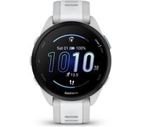 Garmin Forerunner 165 Reloj Inteligente para Correr con GPS, Pantalla Táctil AMOLED, Métricas Optimizadas, Planes de Entrenamiento, Garmin Pay, Autonomía de 11 Días, Blanco