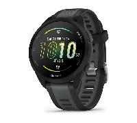 Garmin Forerunner 165 Music, Reloj Inteligente para Correr con GPS, Pantalla Táctil AMOLED, Métricas Optimizadas, Planes de Entrenamiento, Pay, Autonomía de 11 Días, Negro