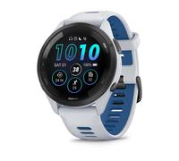 Smartwatch Garmin Forerunner 265 Blanco y azul