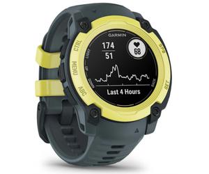 SMARTWATCH GARMIN INSTIN E 40MM AMARILLO SILICONA AZUL
