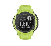 Garmin Instinct 2, Reloj Inteligente con GPS Resistente al Agua, Funciones Deportivas, Pulsioximetría, Puntuación de Sueño y Notificaciones del Smartphone, Color Verde lima