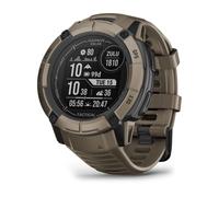 Smartwatch Garmin Instinct 2X Solar Bluetooth NFC Táctico, GPS Multibanda y Linterna LED