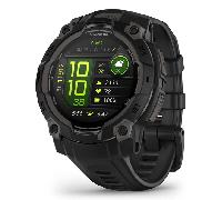 Garmin Instinct 3, Reloj Inteligente con GPS, Pantalla AMOLED de 45 mm, Resistente al Agua, Aplicaciones Deportivas integradas, Monitorización de la Salud, Linterna LED, hasta 18 días autonomía, Negro