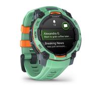 Garmin Instinct E, Reloj Inteligente con GPS, 45 mm, Resistente al Agua, Aplicaciones Deportivas integradas, Monitorización de la Salud, Notificaciones Inteligentes, Negro