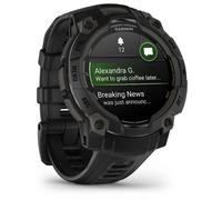 SMARTWATCH GARMIN INSTINCT 3 45MM AMOLED NEGRO CORREA NEGRA