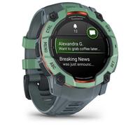 Smartwatch Garmin Instinct 3 AMOLED 50mm GPS Pantalla 1.3" Gris 4GB 10ATM
