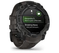 Smartwatch Garmin Instinct 3 AMOLED GPS 1.3" 4GB Linterna Sensor Avanzado Negro